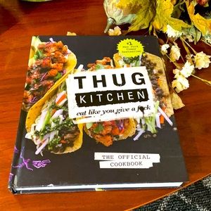 Thug Kitchen Vegan Cookbook